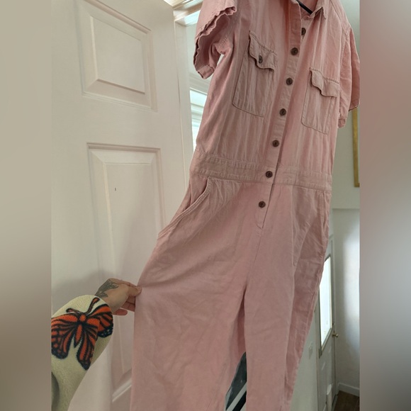 Outerknown pink jumpsuit - Picture 3 of 3